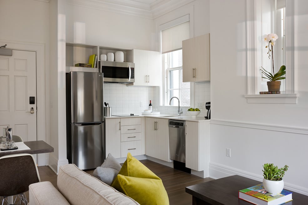 Placemakr Dupont Circle Washington DC Hotel Extended Stays   Dupont Kitchens 