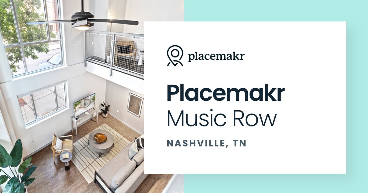 Placemakr Music Row Nashville Apartment hotel extended stays